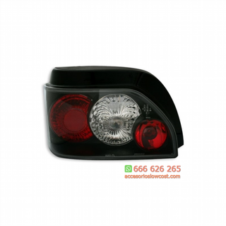 PILOTOS RENAULT CLIO 1. CRISTAL AHUMADO.