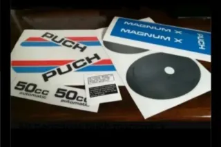 Kit Pegatinas Puch Magnum X Sergio