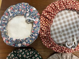 Fundas de tela con goma elástica