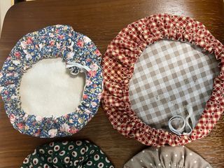 Fundas de tela con goma elástica