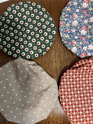 Fundas de tela con goma elástica