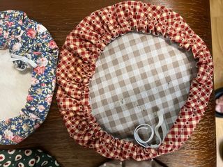 Fundas de tela con goma elástica