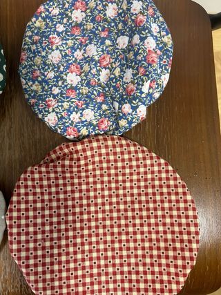 Fundas de tela con goma elástica
