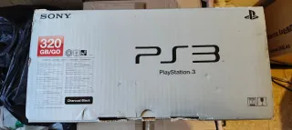 Consola Sony PS3 Slim 320GB Negra