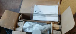Consola Sony PS3 Slim 320GB Negra