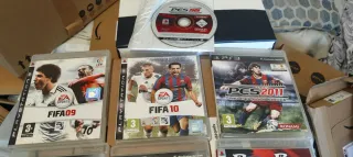 Consola Sony PS3 Slim 320GB Negra