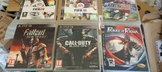 Consola Sony PS3 Slim 320GB Negra