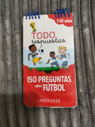 Todo respuestas.150 preguntas sobre fútbol