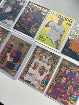 Cromos Fútbol Panini Varios Jugadores