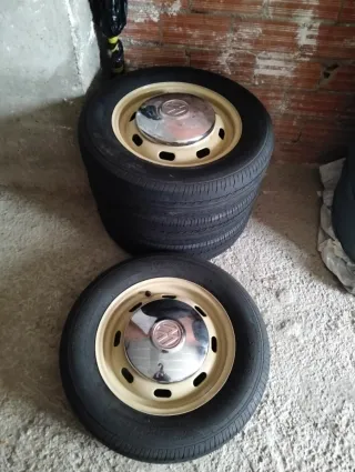 Ruedas Volkswagen Escarabajo (4 unidades)