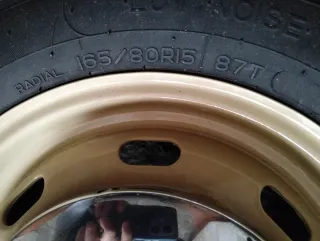 Ruedas Volkswagen Escarabajo (4 unidades)