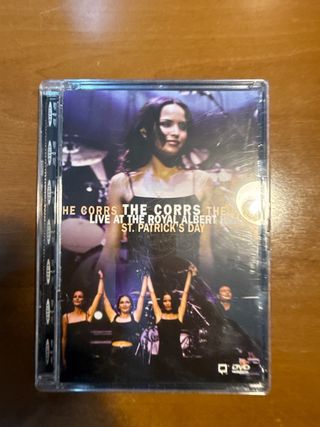 DVD The Corrs Live at Royal Albert Hall