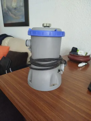 Bomba filtro piscina agua