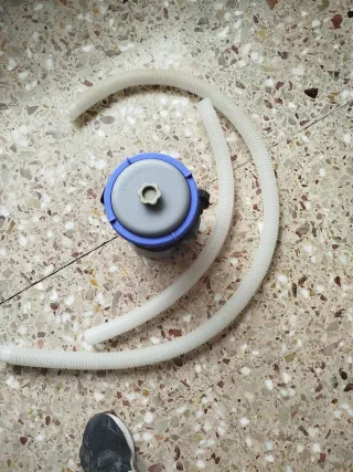 Bomba filtro piscina agua