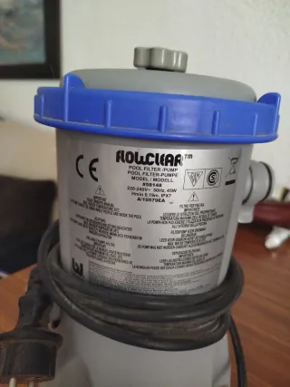 Bomba filtro piscina agua