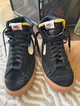 Zapatillas Nike Blazer Negras y Blancas