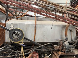 Cuba de 3000 litros acero inoxidable + equipo