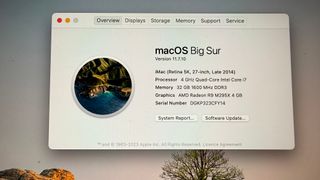 iMac 27 5K i7 4GHz 32GB.SSD480GB+caixa+rato+teclad