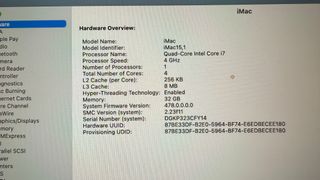 iMac 27 5K i7 4GHz 32GB.SSD480GB+caixa+rato+teclad