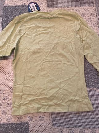 Camiseta Maui Manga Larga Verde