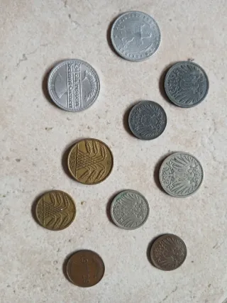 Lotto Monete Tedesche Antiche