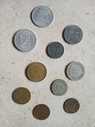 Lotto Monete Tedesche Antiche