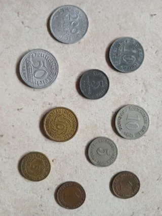 Lotto Monete Tedesche Antiche