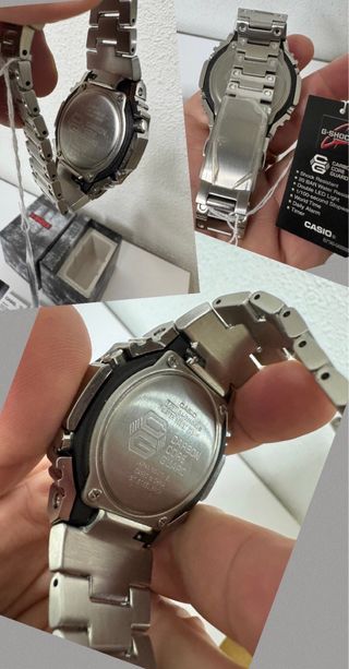 GRAN SET A ESTRENAR G-SHOCK GA-2100 MOD CASIOAK