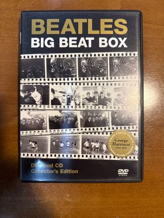 DVD y CD Beatles Big Beat Box