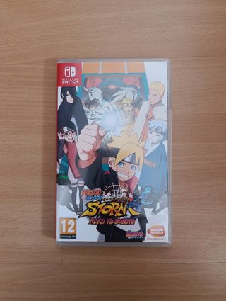 Naruto Nintendo switch
