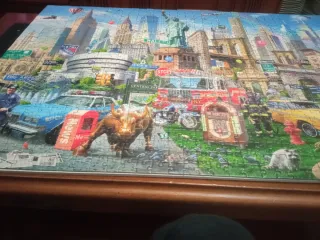 Puzzle 1000 piezas Nueva York