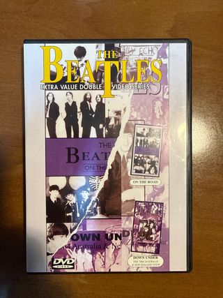 DVD The Beatles Extra Value Double Video Series