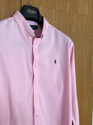 Camisa Polo Ralph Lauren Rosa