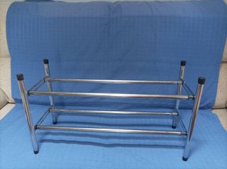 Zapatero Metálico 2 Niveles