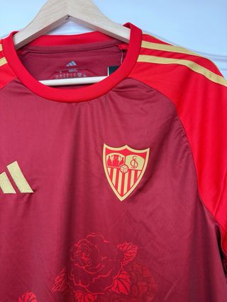 Camiseta Sevilla FC x Rocío Osorno