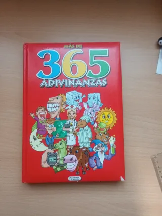 Más de 365 adivinanzas
