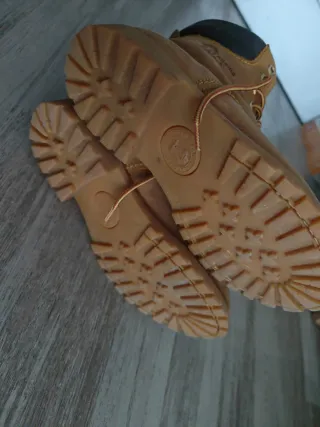 Botas Panamá Jack Beige/Marrón