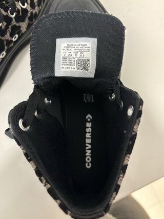 Zapatillas Converse Animal Print Niña