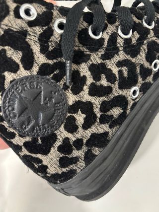 Zapatillas Converse Animal Print Niña