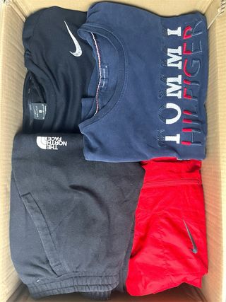 Lote Ropa Vintage Grado B 10KG Mix Marcas y Tallas