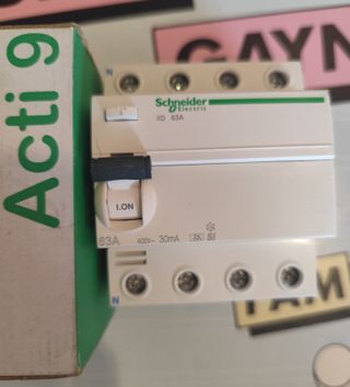Interruptor Diferencial Schneider 63A