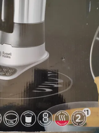 Robot de cocina. Russell Hobbs Soup & Blend.