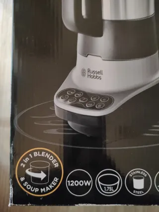 Robot de cocina. Russell Hobbs Soup & Blend.