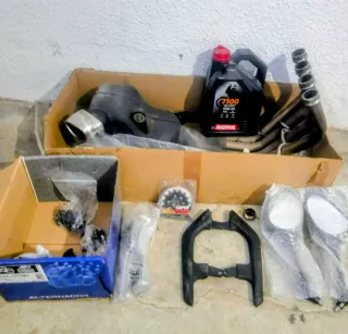 Yamaha XJ6 Limitada A2