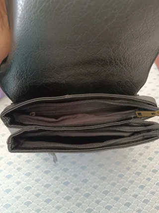 Mochila negra sin estrenar