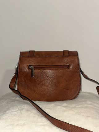 Bolso cuero fácil de combinar