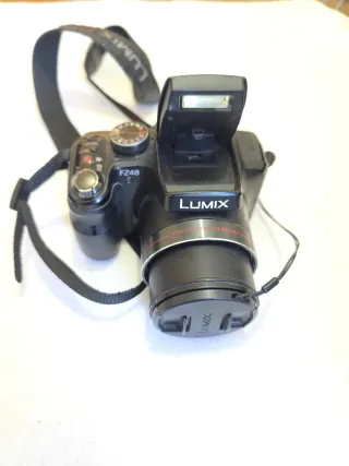 Cámara Panasonic Lumix FZ48 Negra