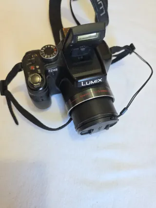Cámara Panasonic Lumix FZ48 Negra