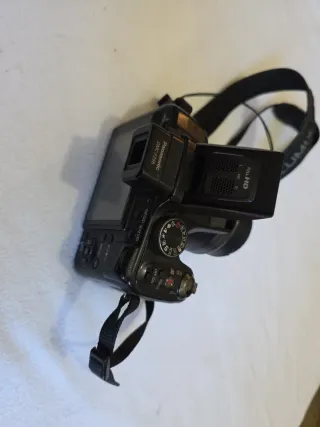 Cámara Panasonic Lumix FZ48 Negra