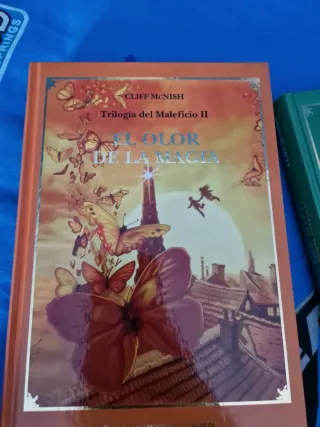 Saga trilogía juvenil